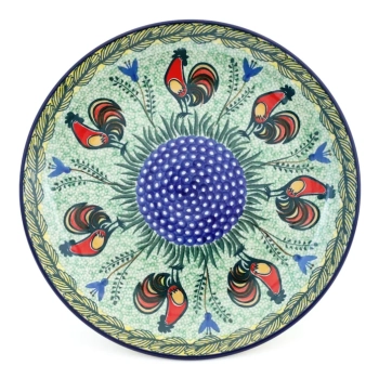 Talerz obiadowy 26,5 cm  - ceramika Bolesławiec